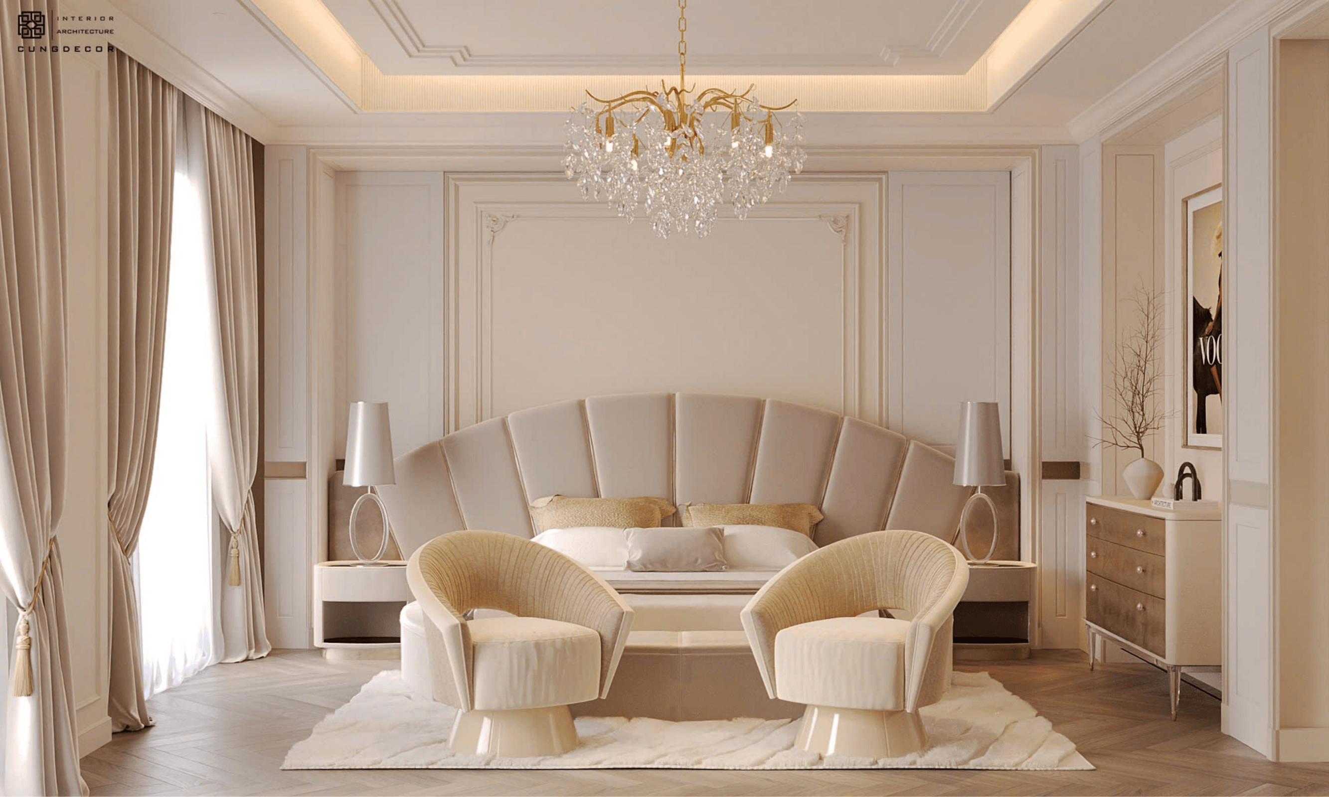 Nhà phố hiện đại